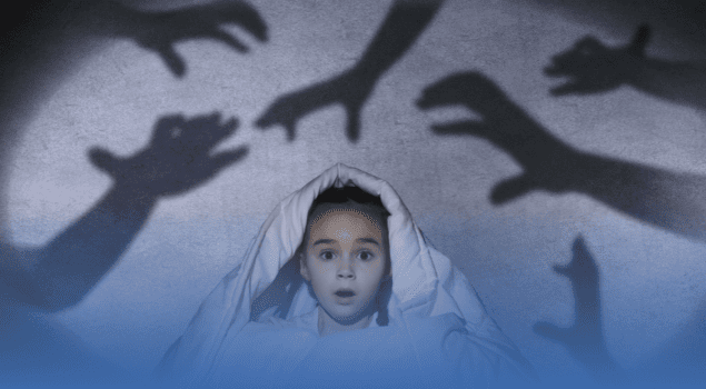 Ночные кошмары у детей