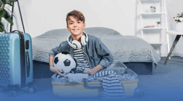 Как собрать ребенка в лагерь?