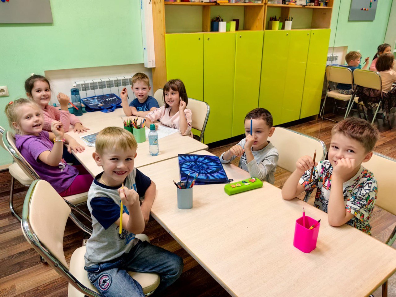 Подготовка к школе