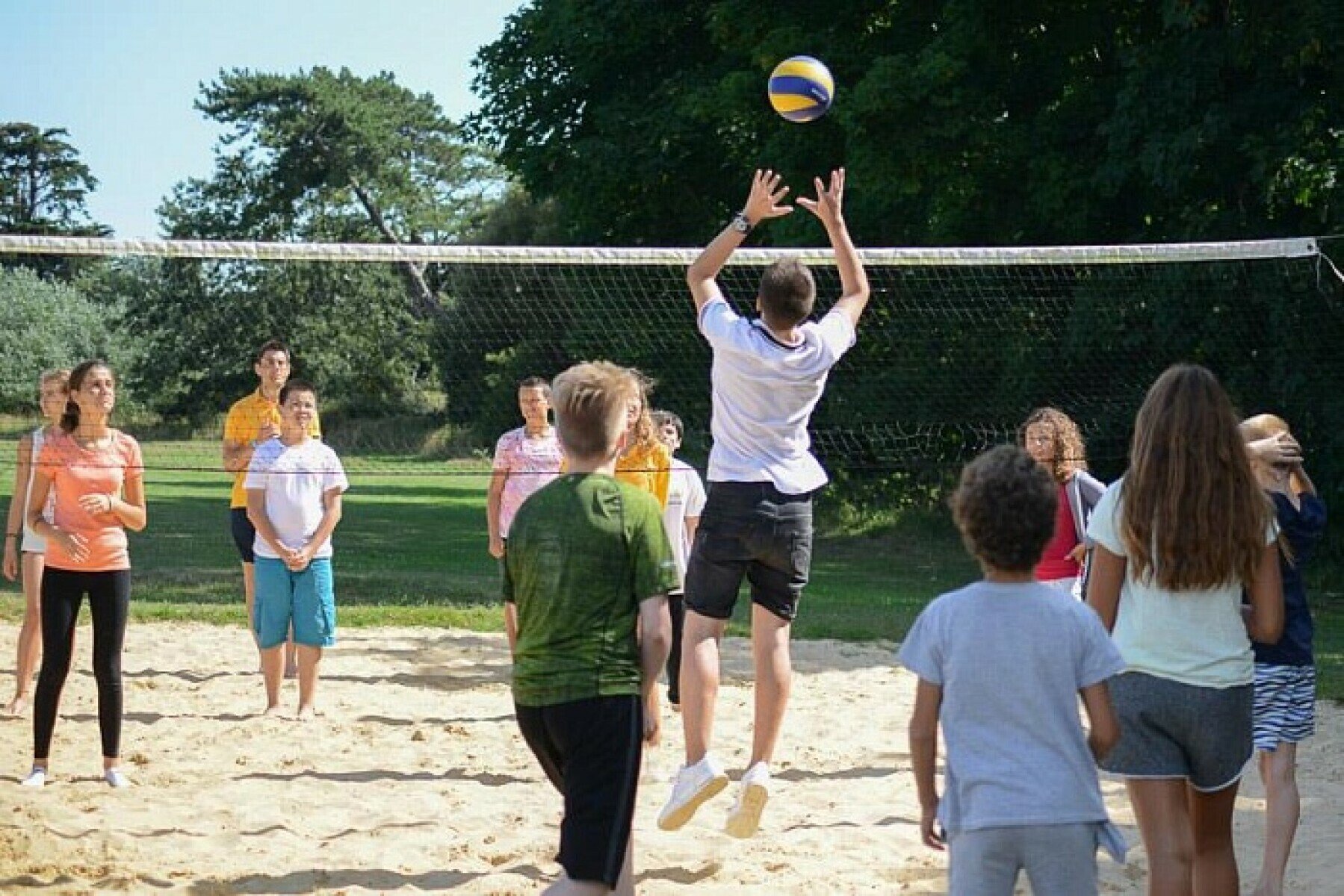 Детский лагерь