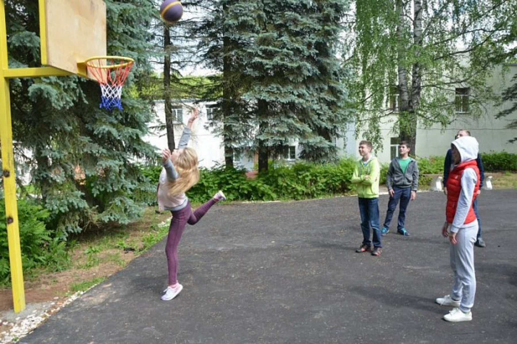 Детский лагерь