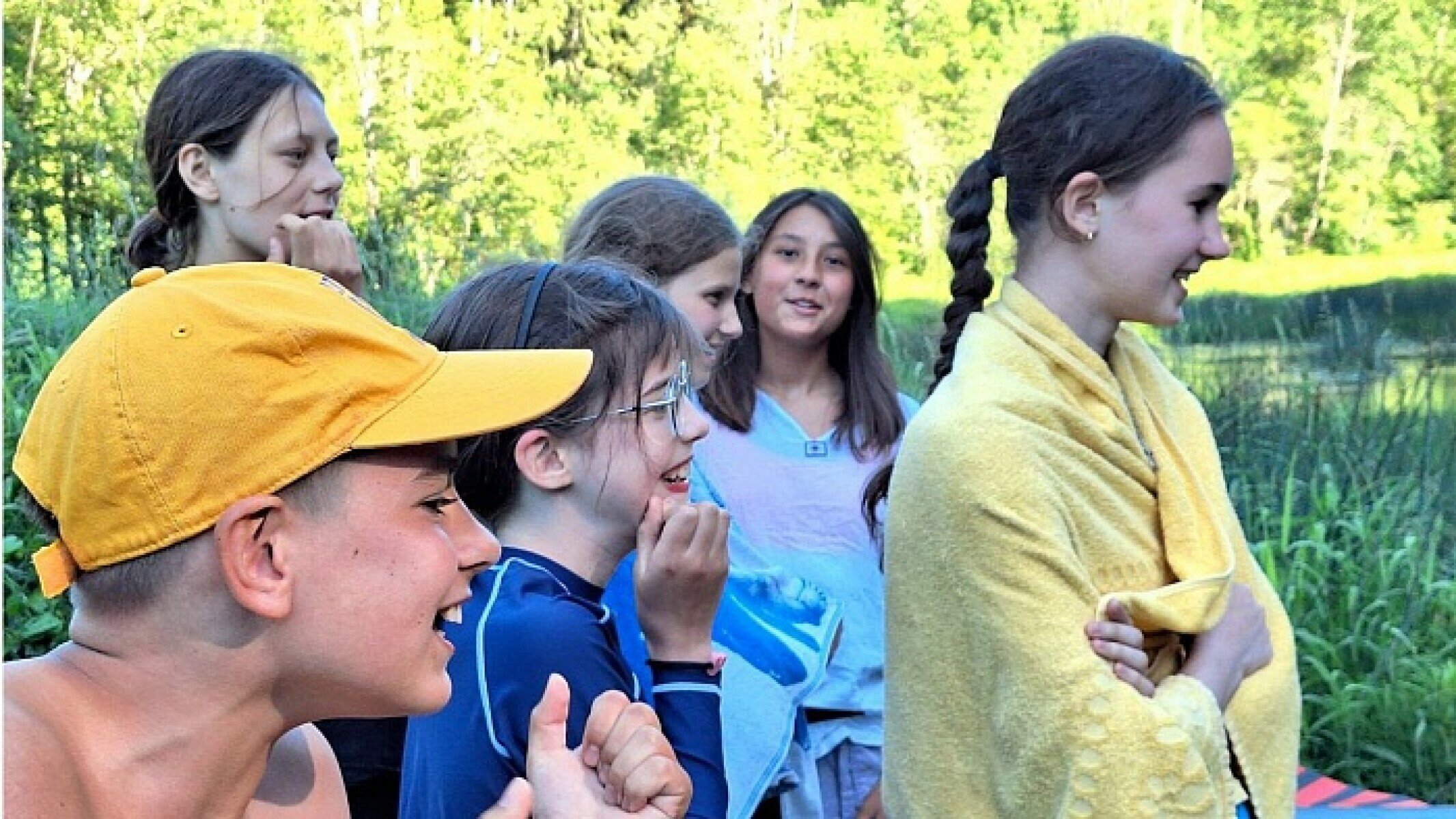 Детский лагерь