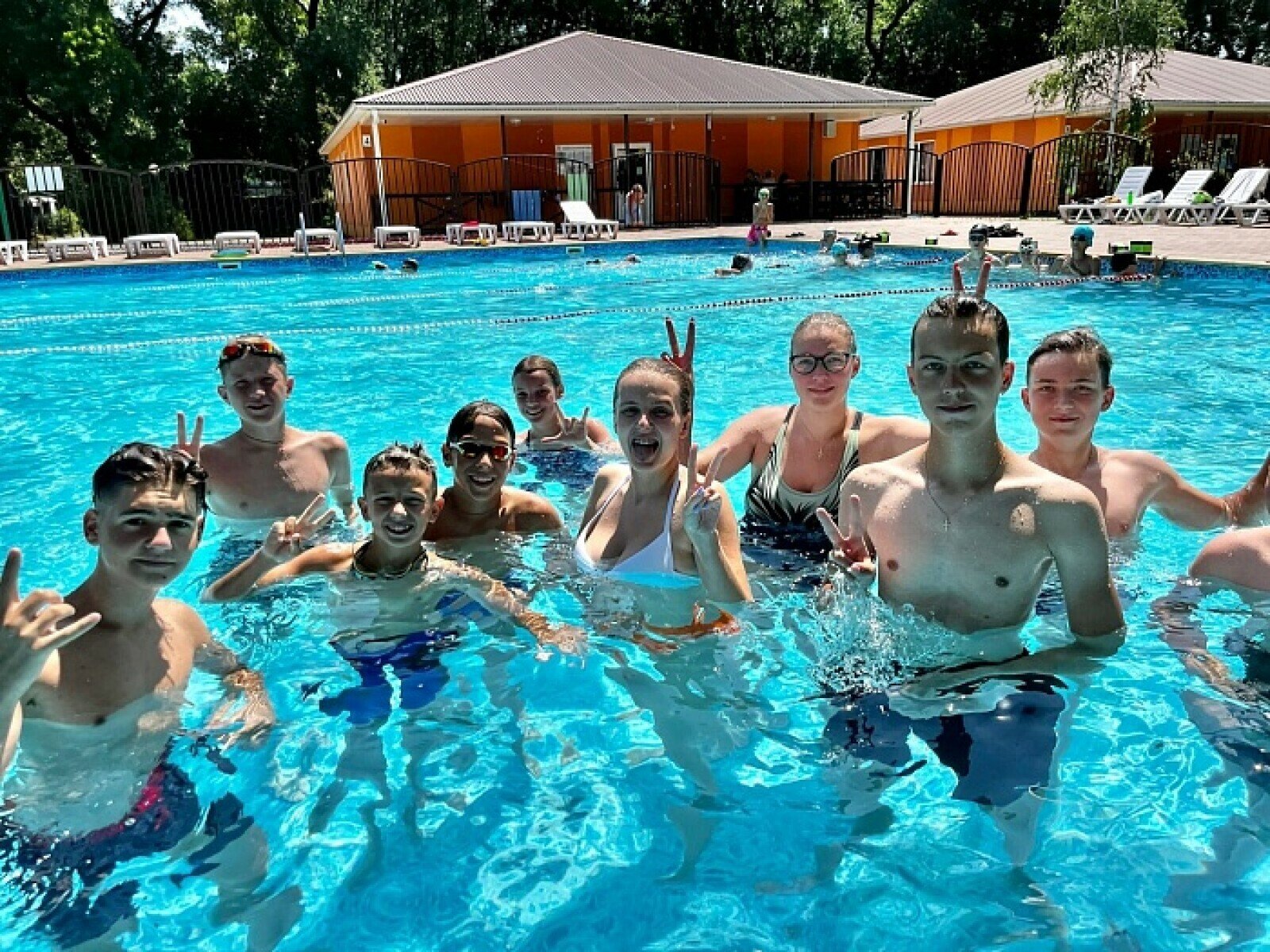 Детский лагерь