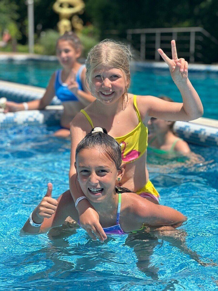 Детский лагерь