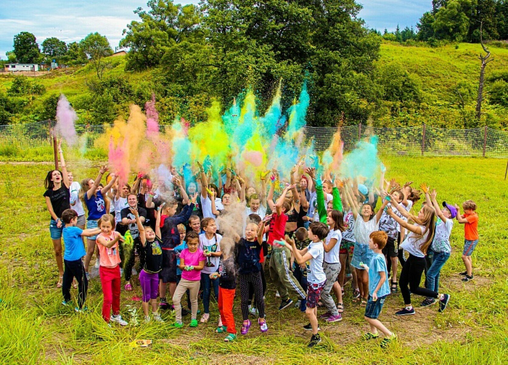 Детский лагерь