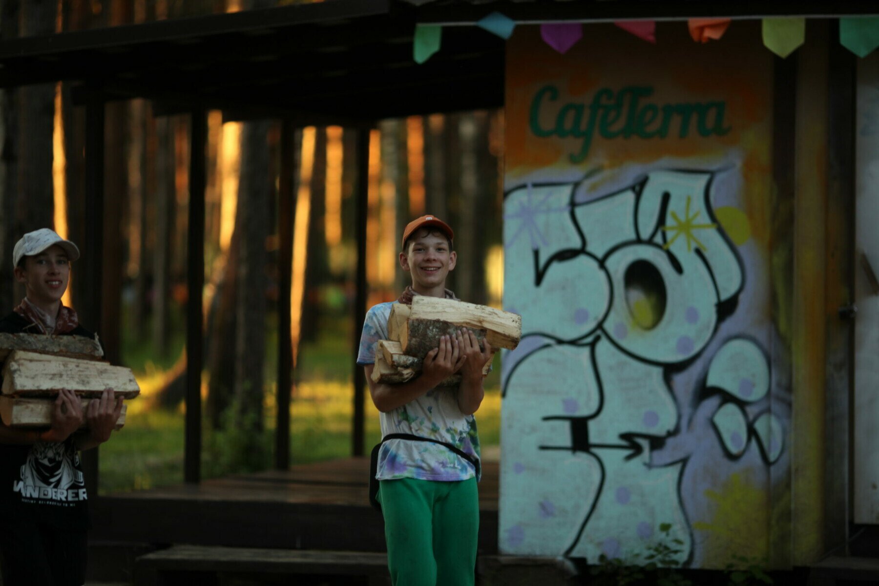 Terra Nostra Camp – туристический лагерь, Московская обл., Шатура. Путевки в детский лагерь на 2025 год, фото программы 9