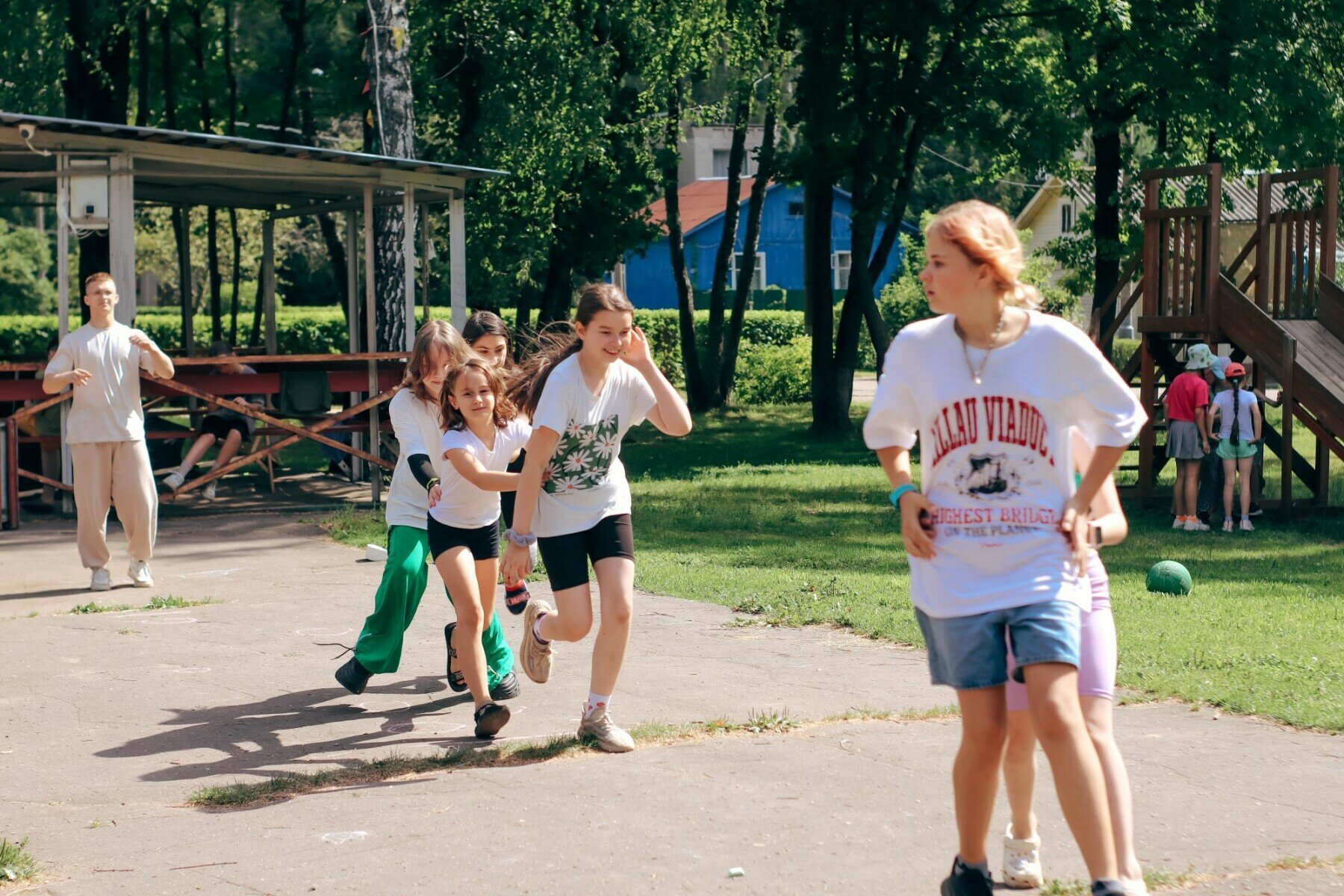 VIL Camp Время новых открытий – спортивный лагерь, Московская обл., Ногинский р-н. Путевки в детский лагерь на 2025 год, фото программы 2