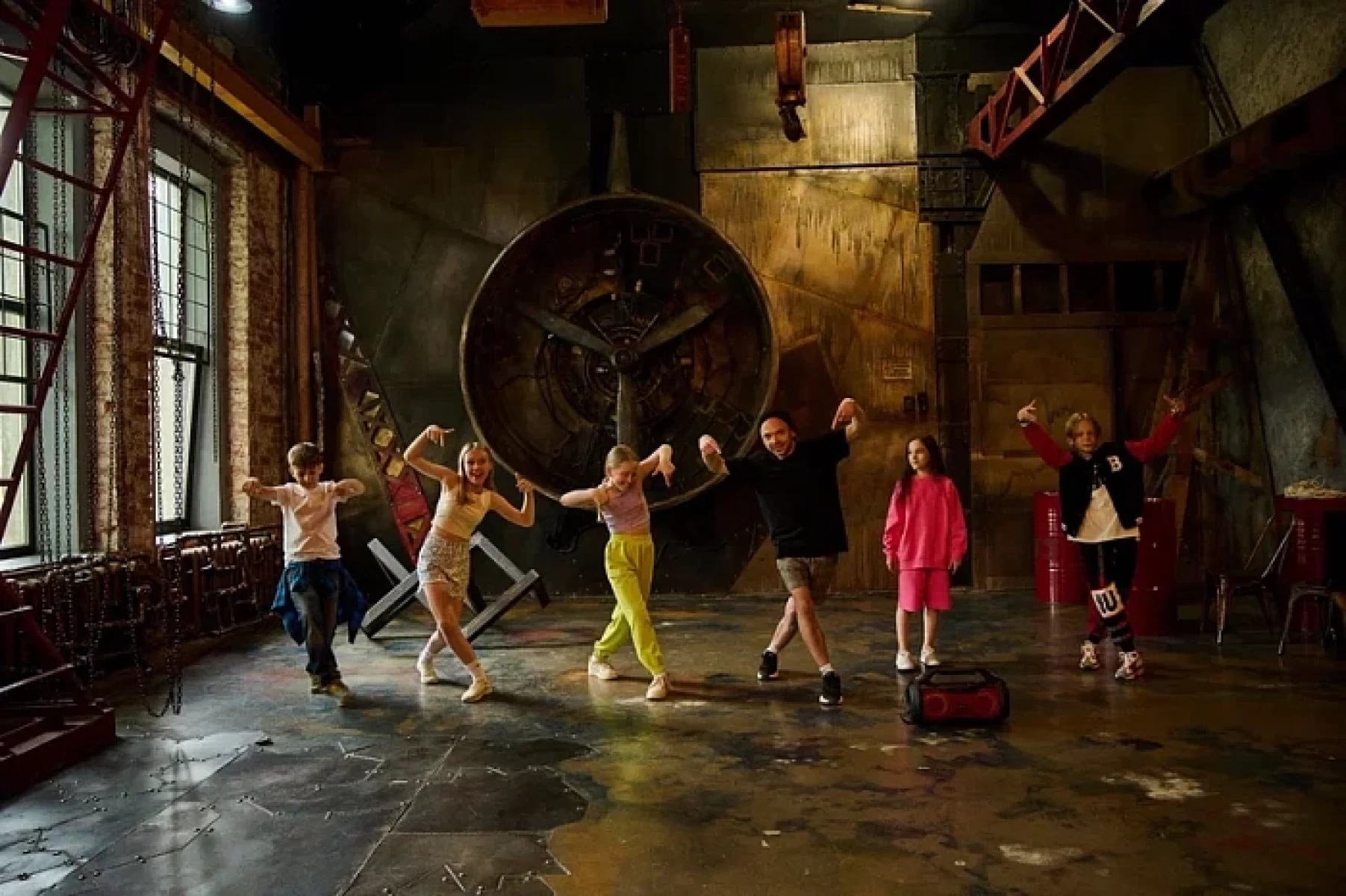 Детский лагерь