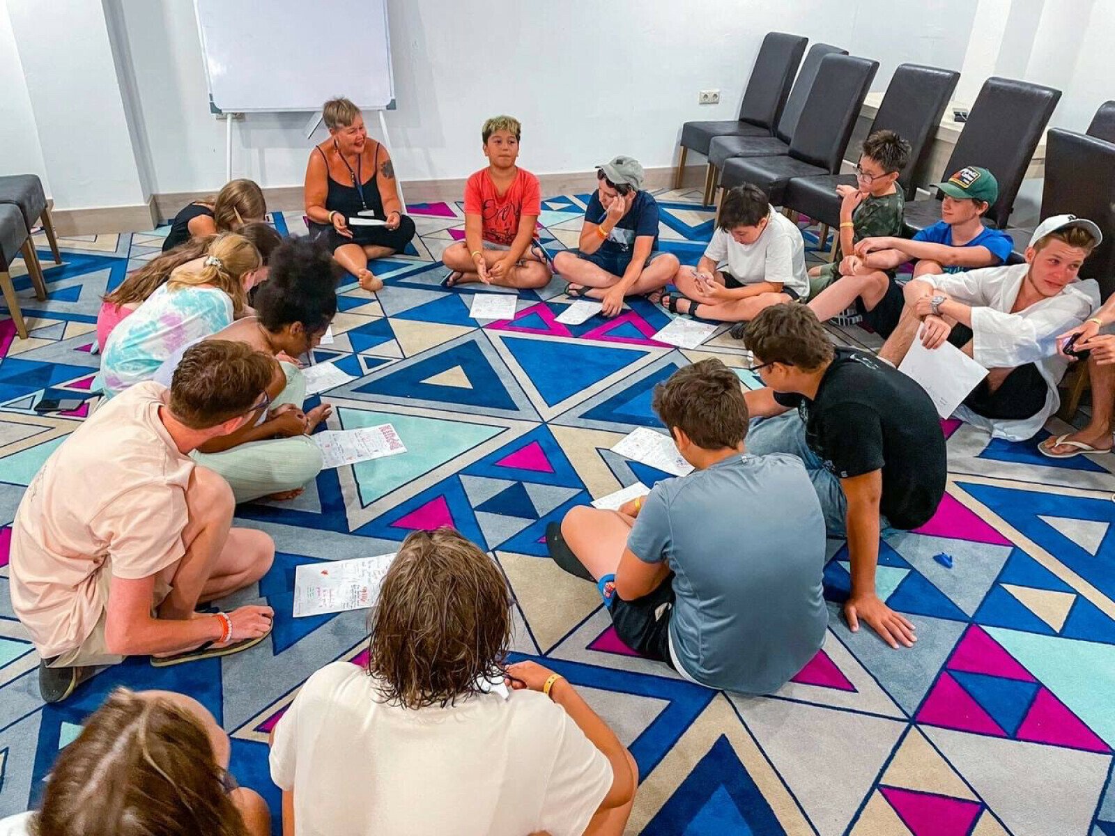 British Culture Language Camp – языковой лагерь, Турция, Кемер. Путевки в детский лагерь на 2025 год, фото программы 10