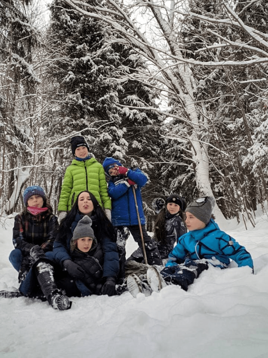 Детский лагерь