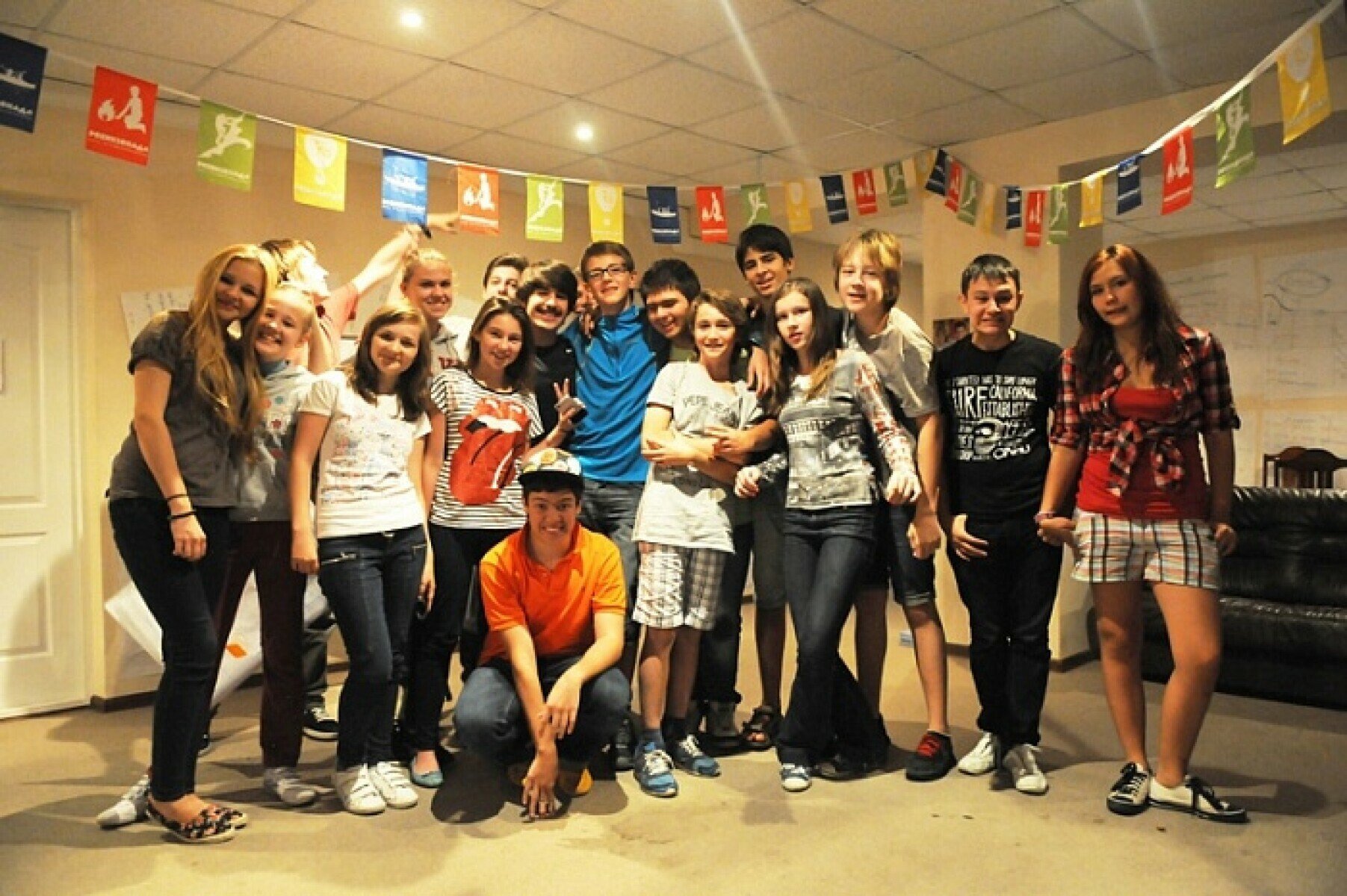 Детский лагерь