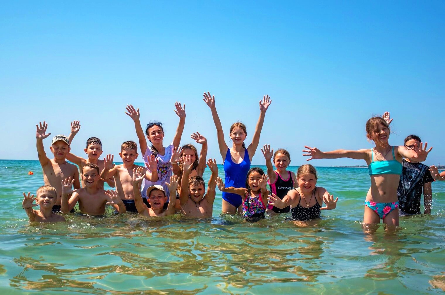 Детский лагерь