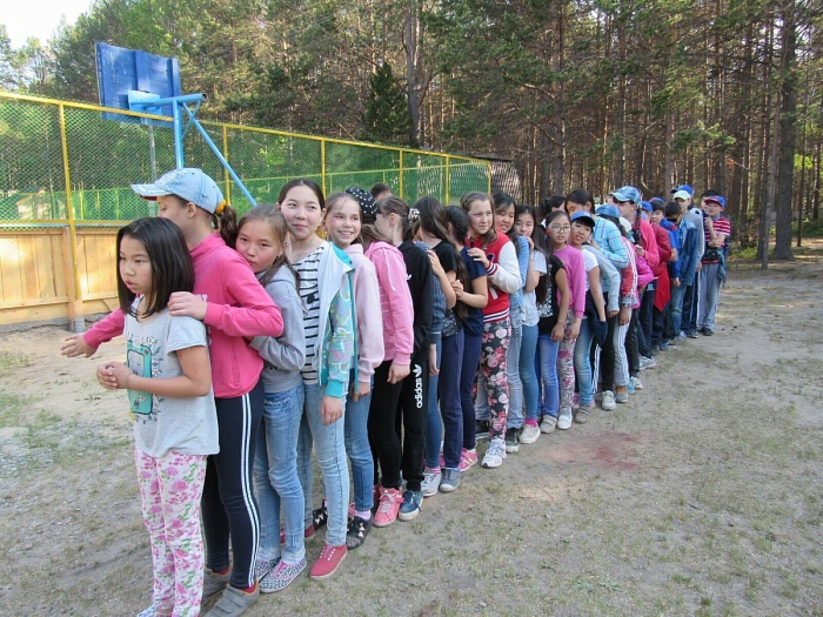 Детский лагерь