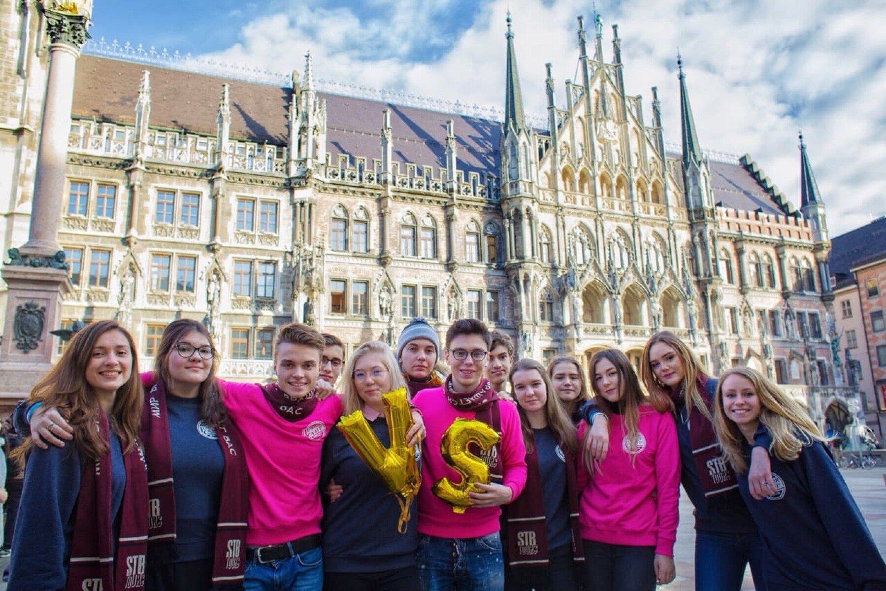 Junior Camp. Германия - лагерь в г. Мюнхен, Нижняя Саксония. Тематический  лагерь для детей от 11 до 17 лет