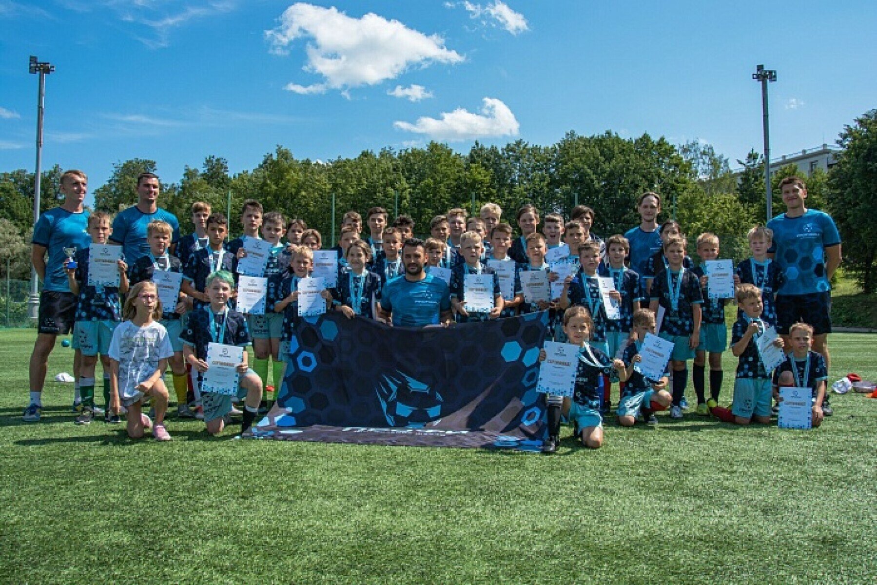 Детский лагерь