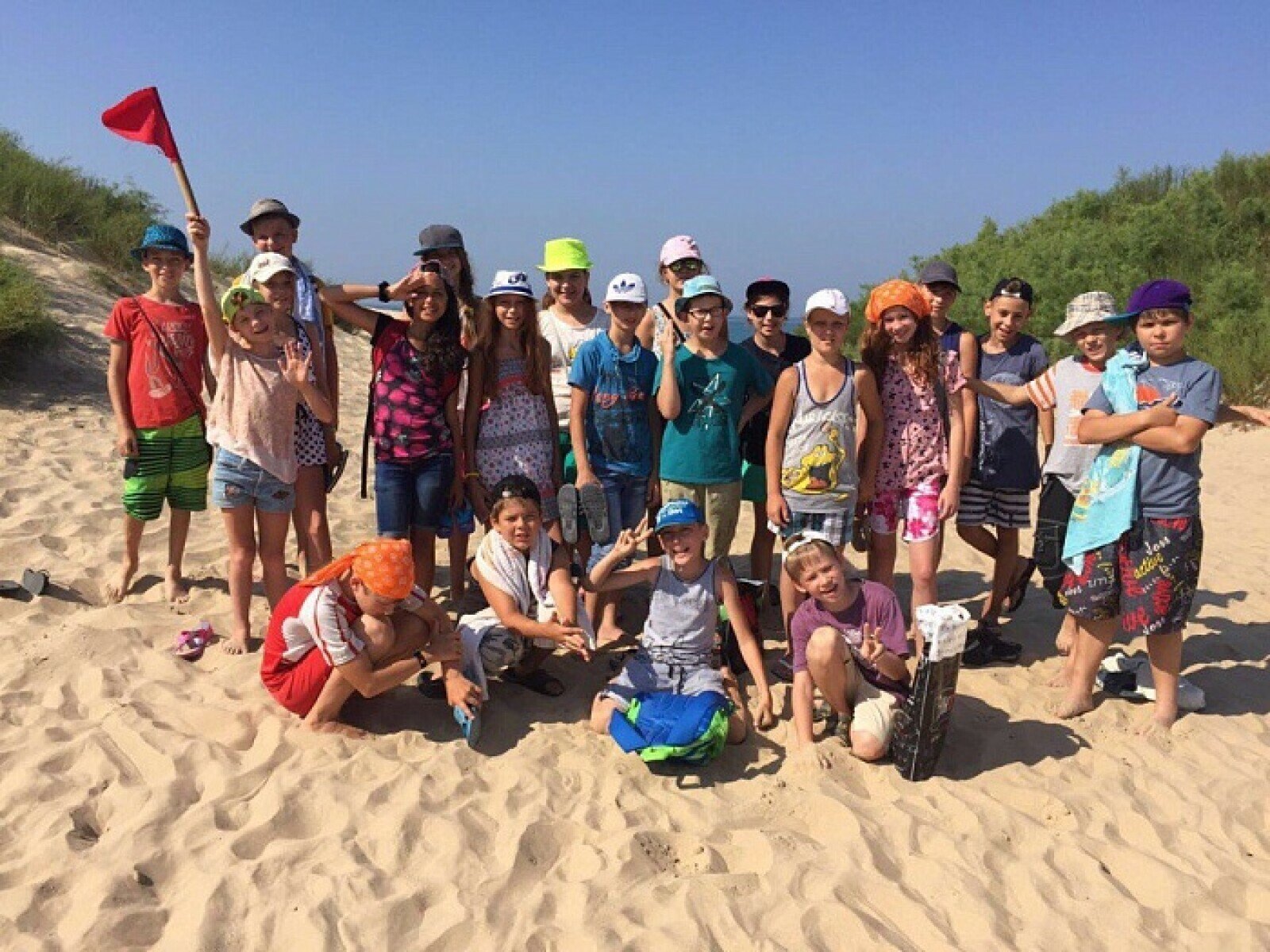 Детский лагерь