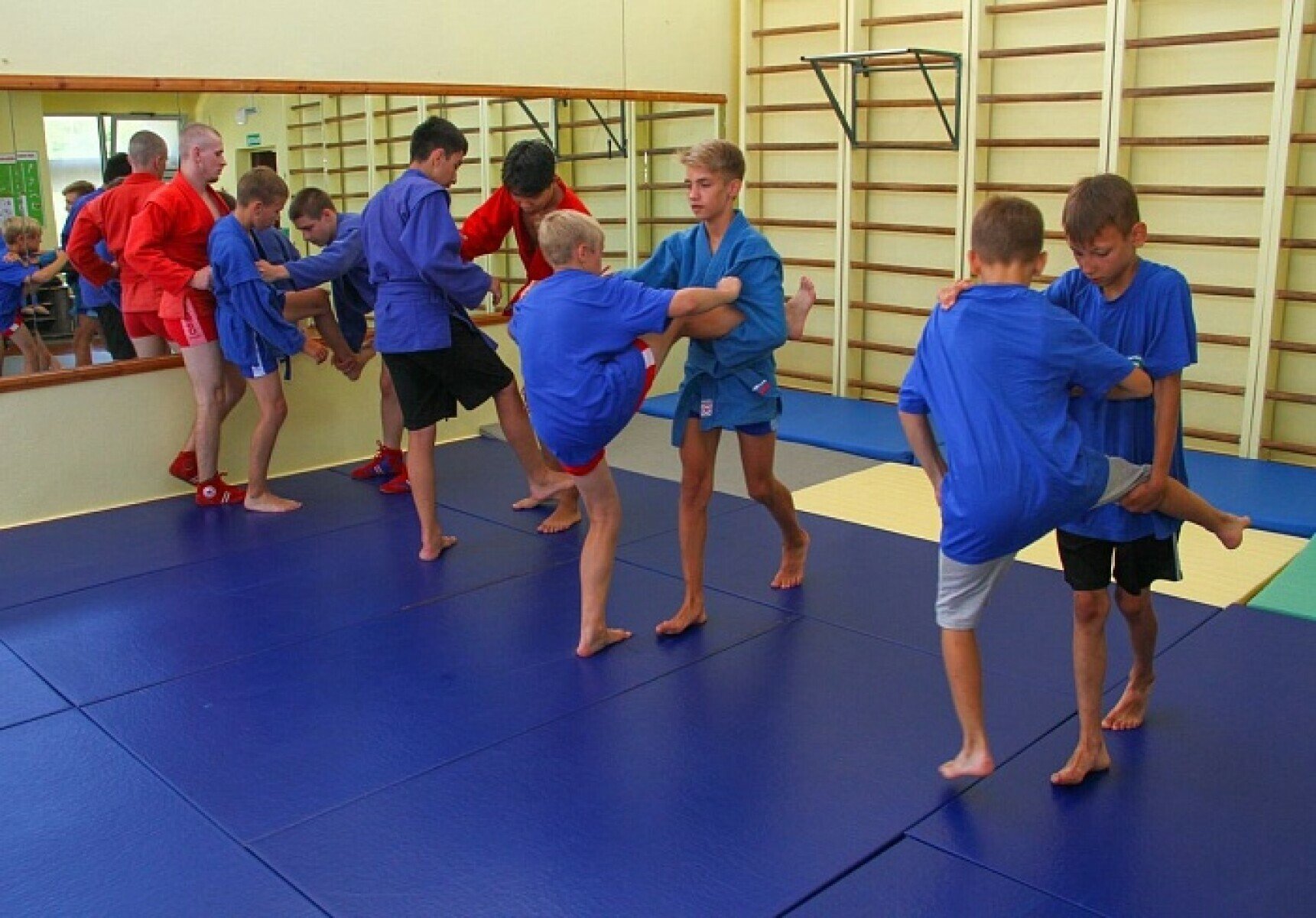 Детский лагерь