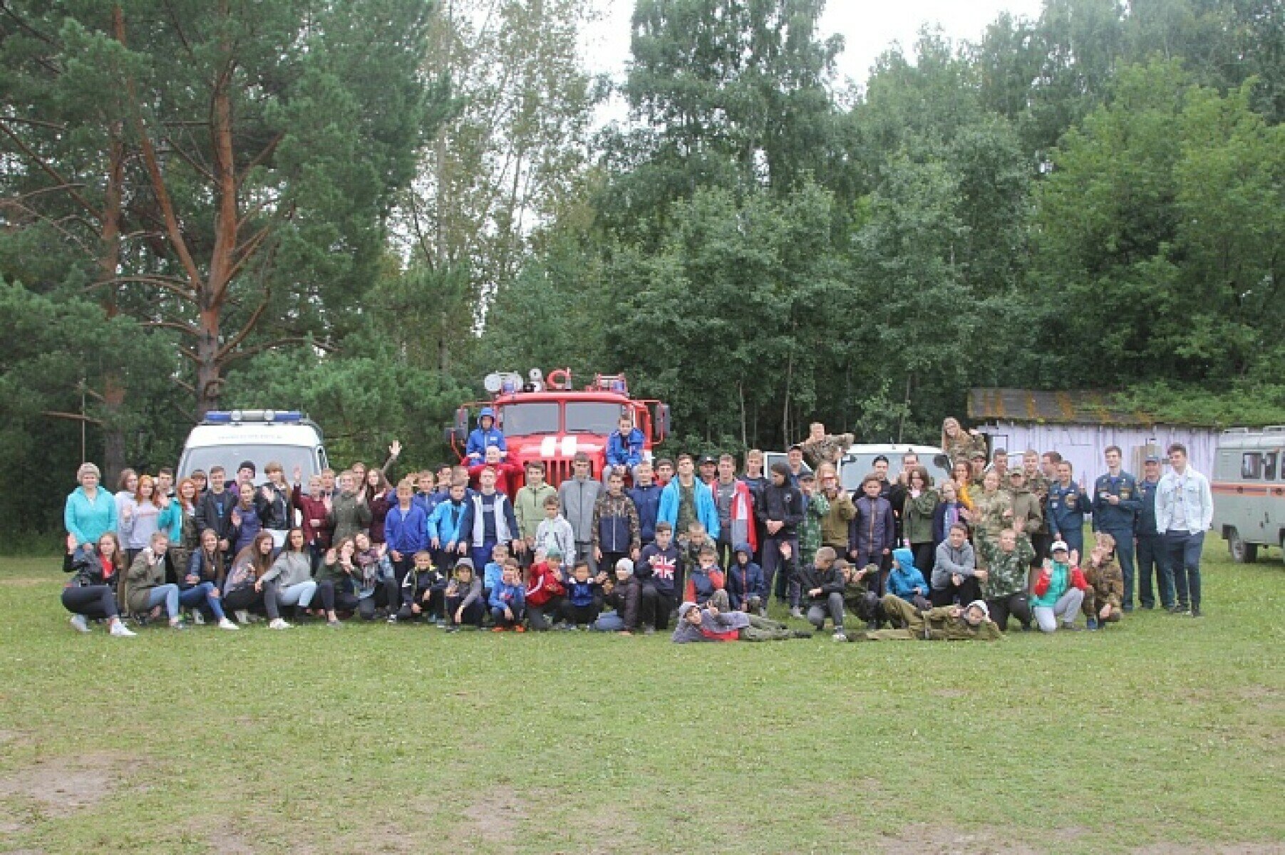 Детский лагерь