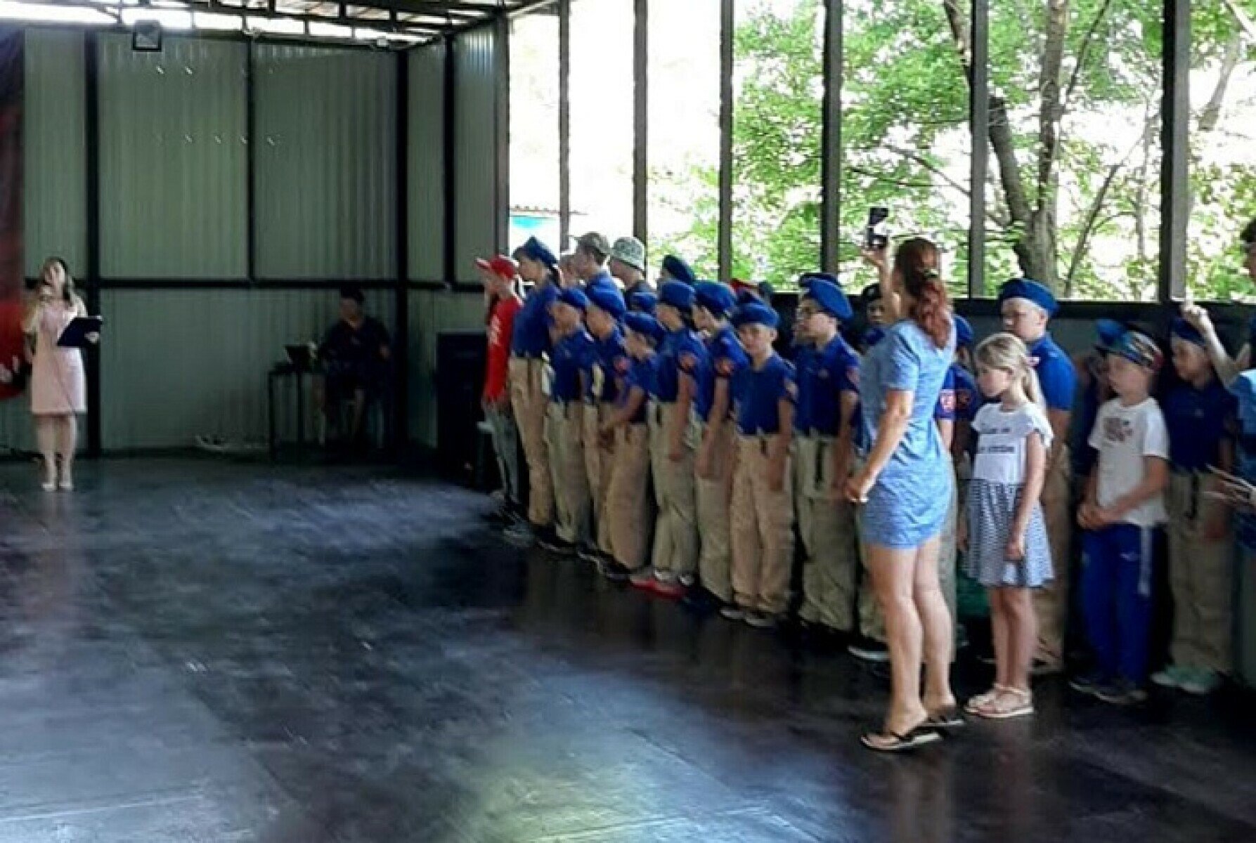 Детский лагерь