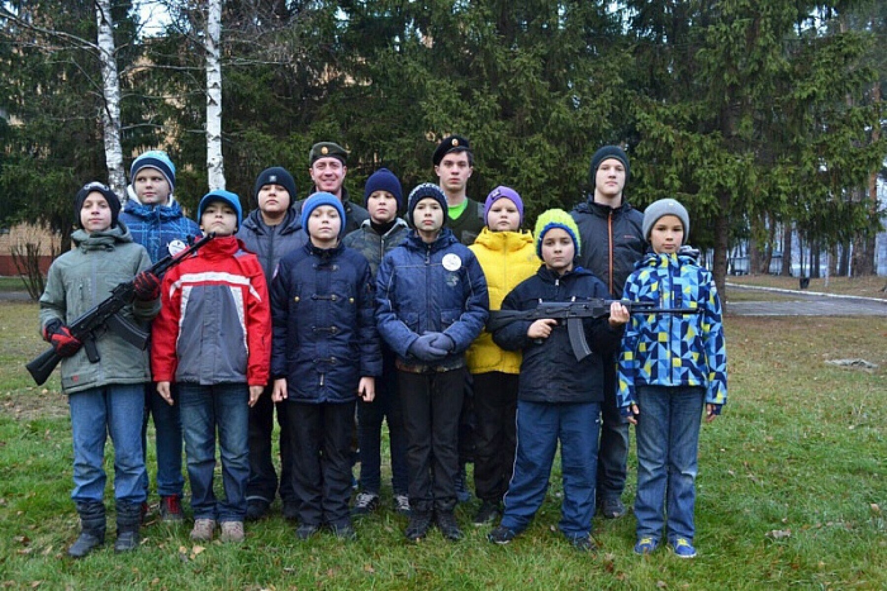 Детский лагерь