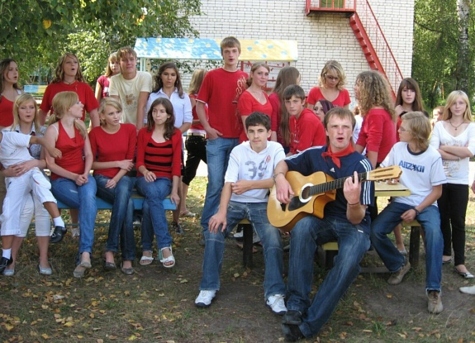 Детский лагерь