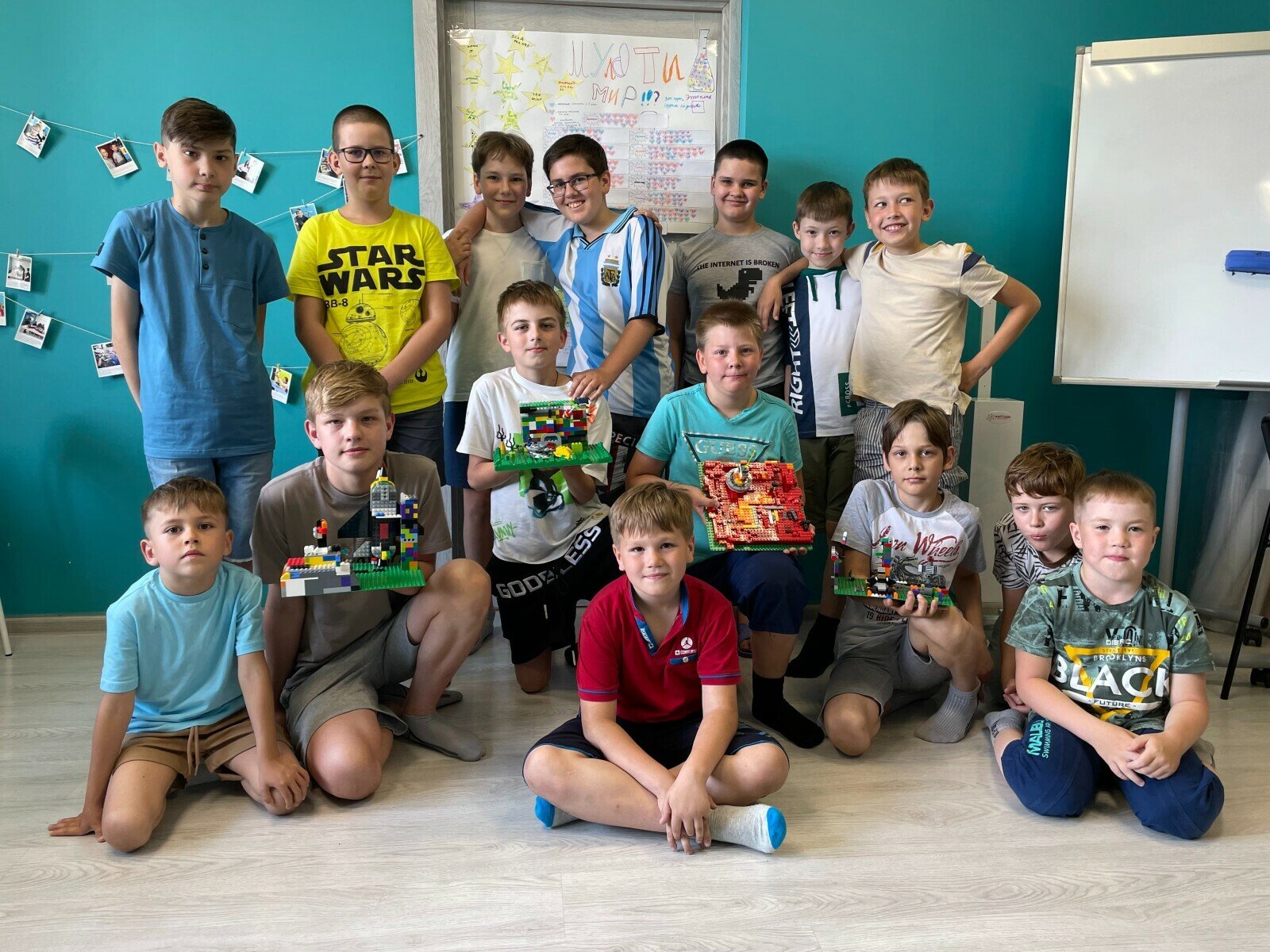 IT-лагерь RoboEducation – городской лагерь, Челябинск, 2 филиала. Путевки в детский лагерь на 2025 год, фото программы 2