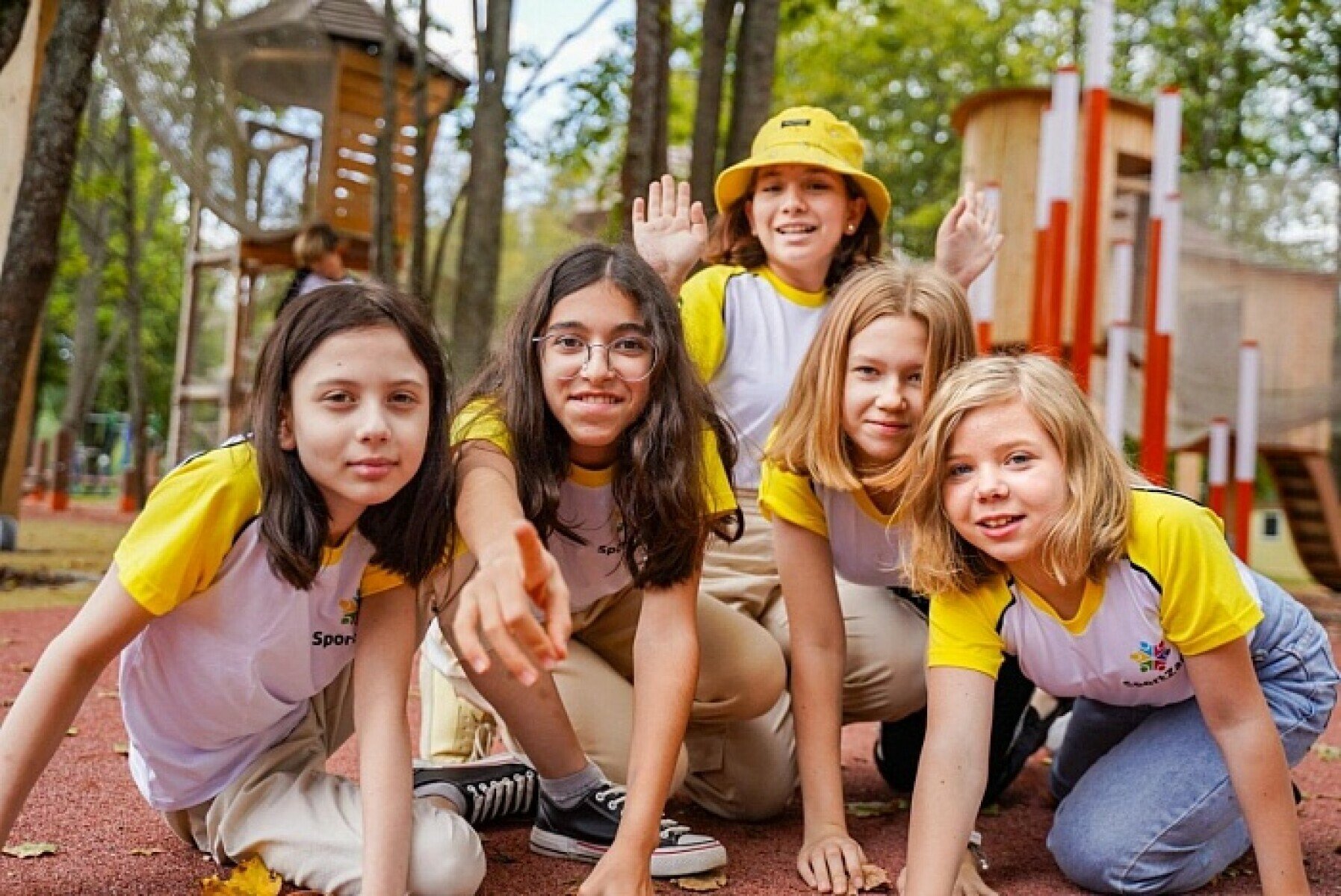 Детский лагерь