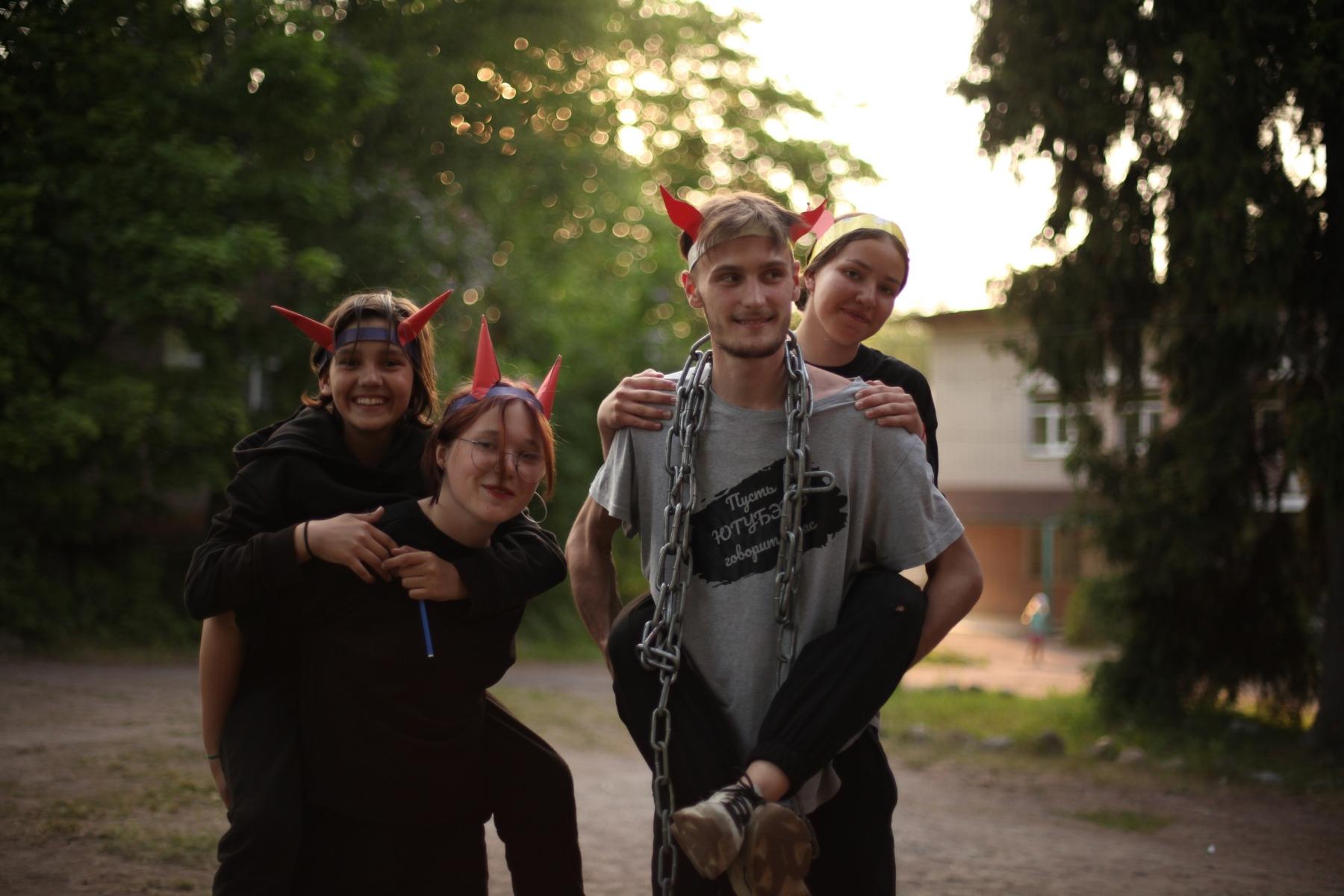 Детский лагерь
