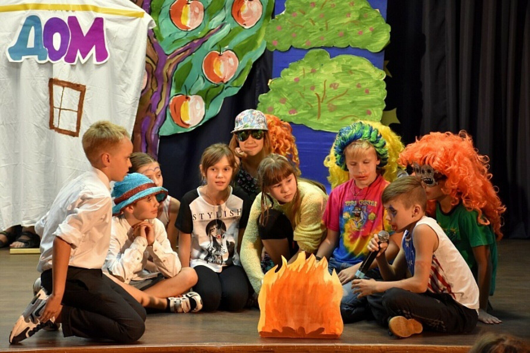 Детский лагерь