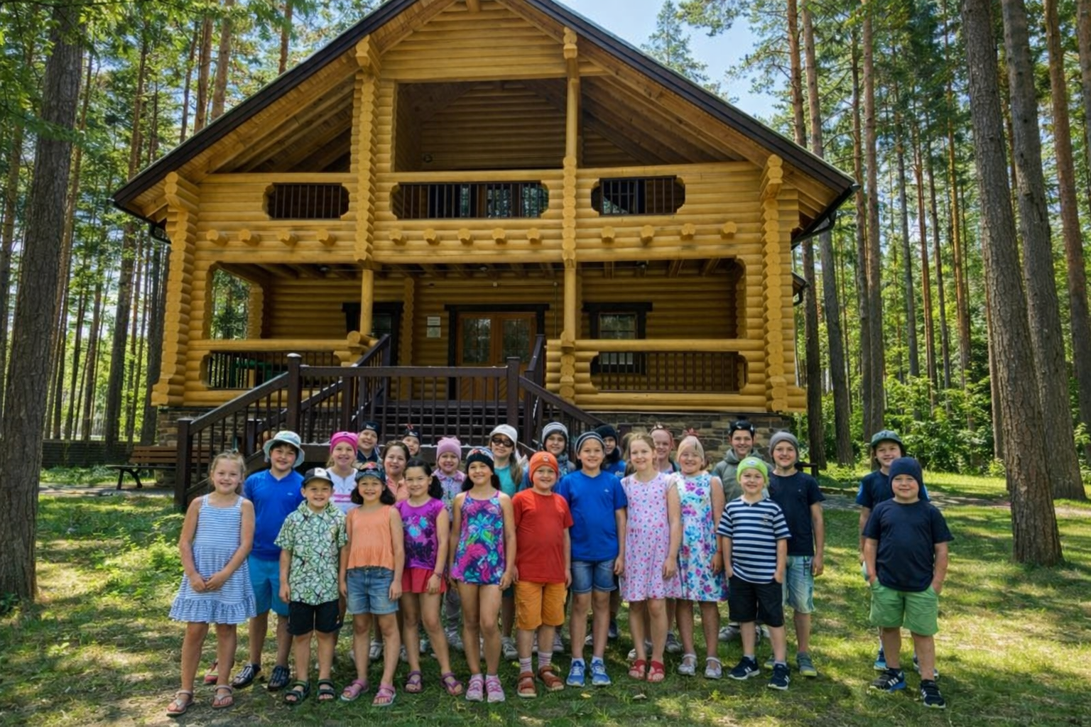 Детский лагерь