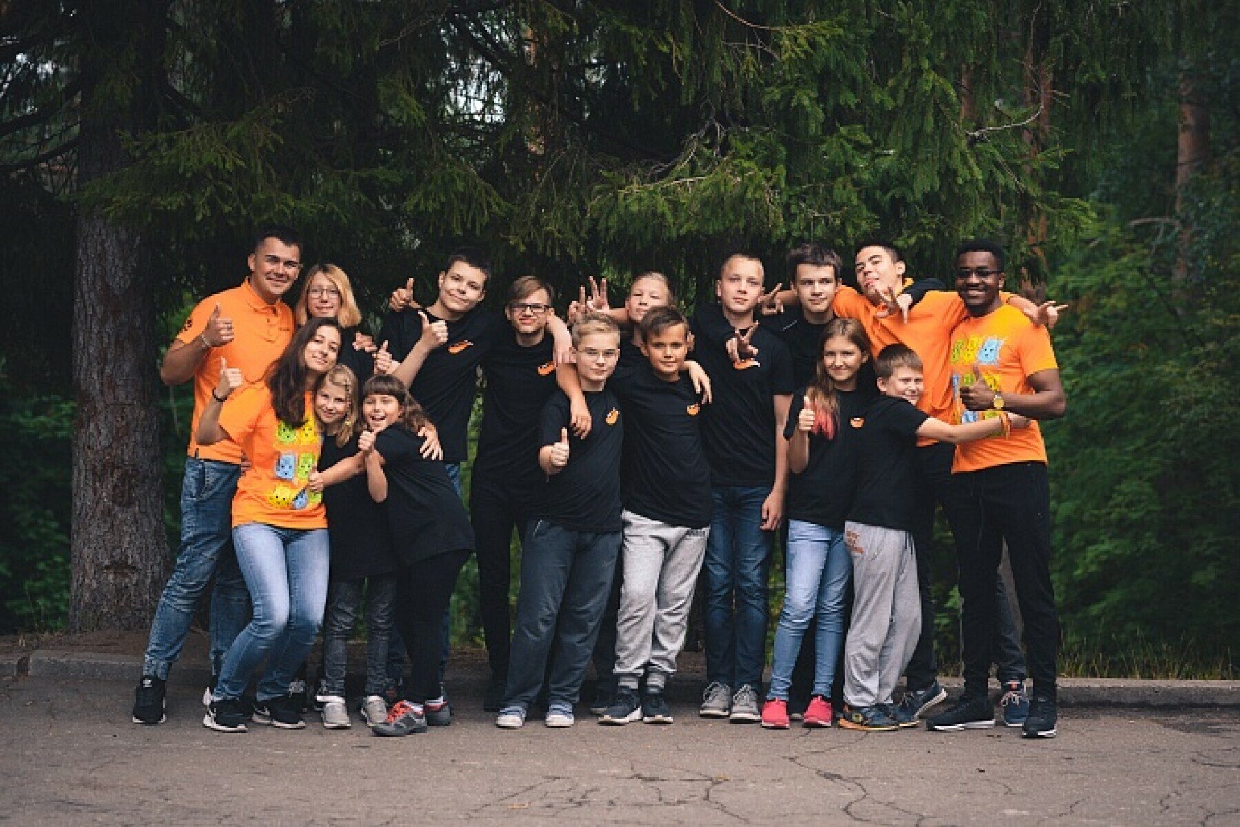 Детский лагерь