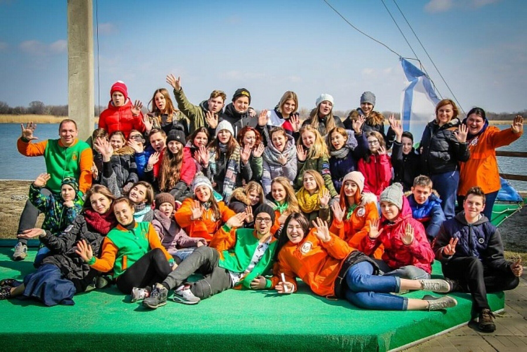 Детский лагерь