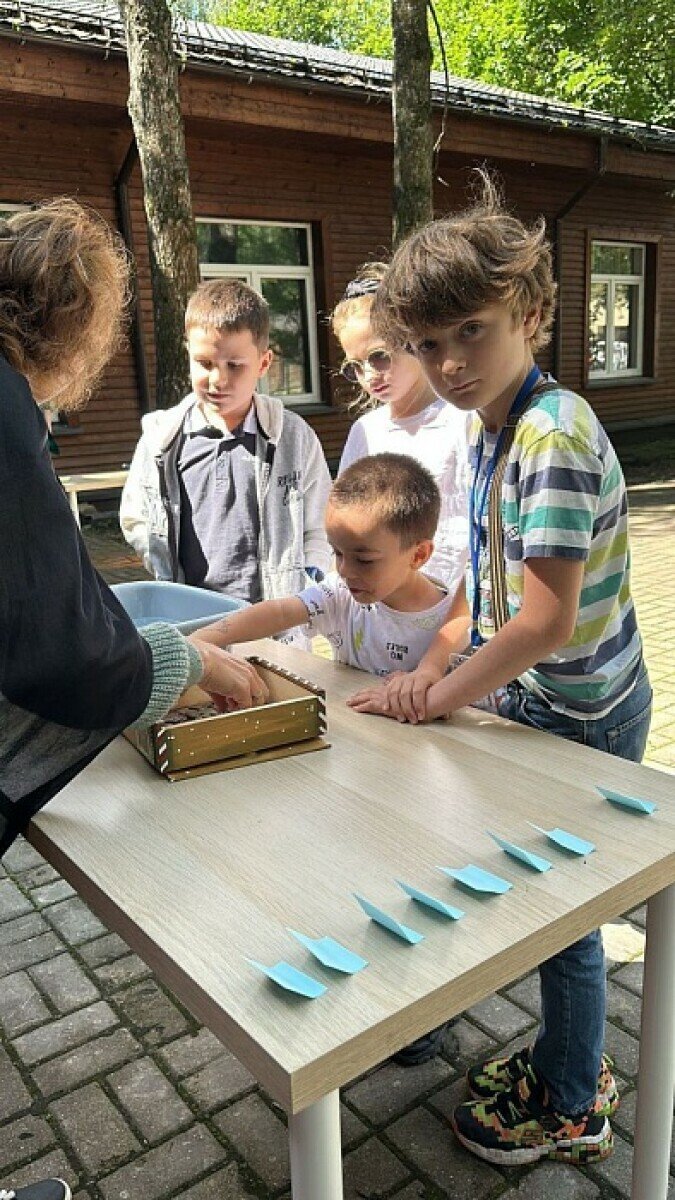 Детский лагерь