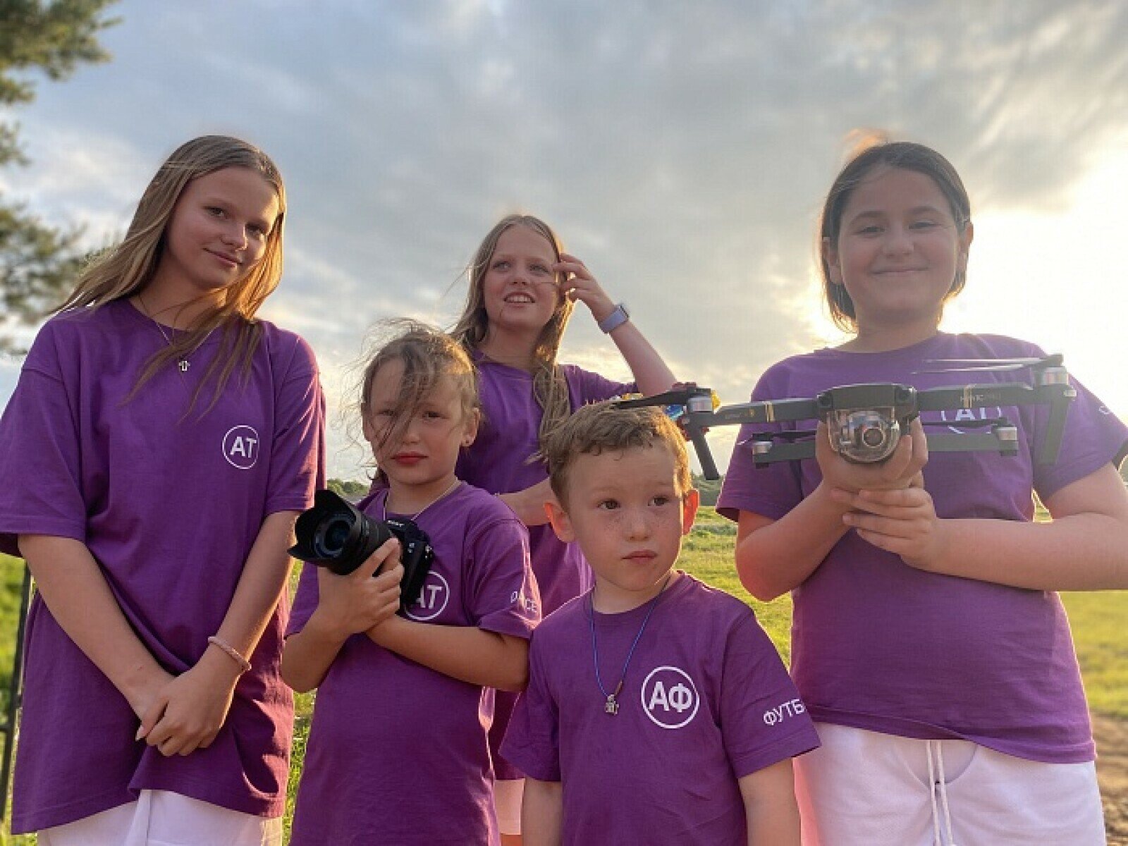 Детский лагерь