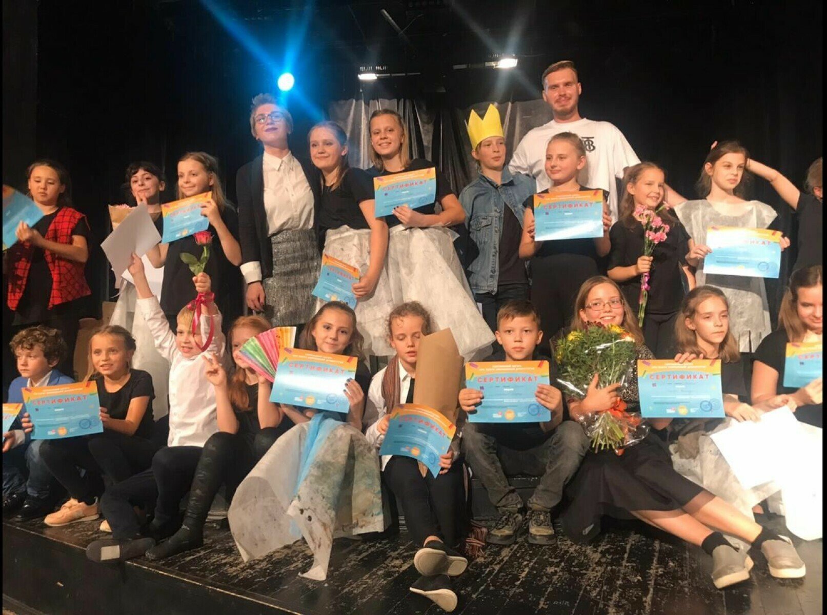 Театральные сборы TSD.CAMP Подмосковье – творческий лагерь, Московская обл., Мытищинский р-н. Путевки в детский лагерь на 2025 год, фото программы 7