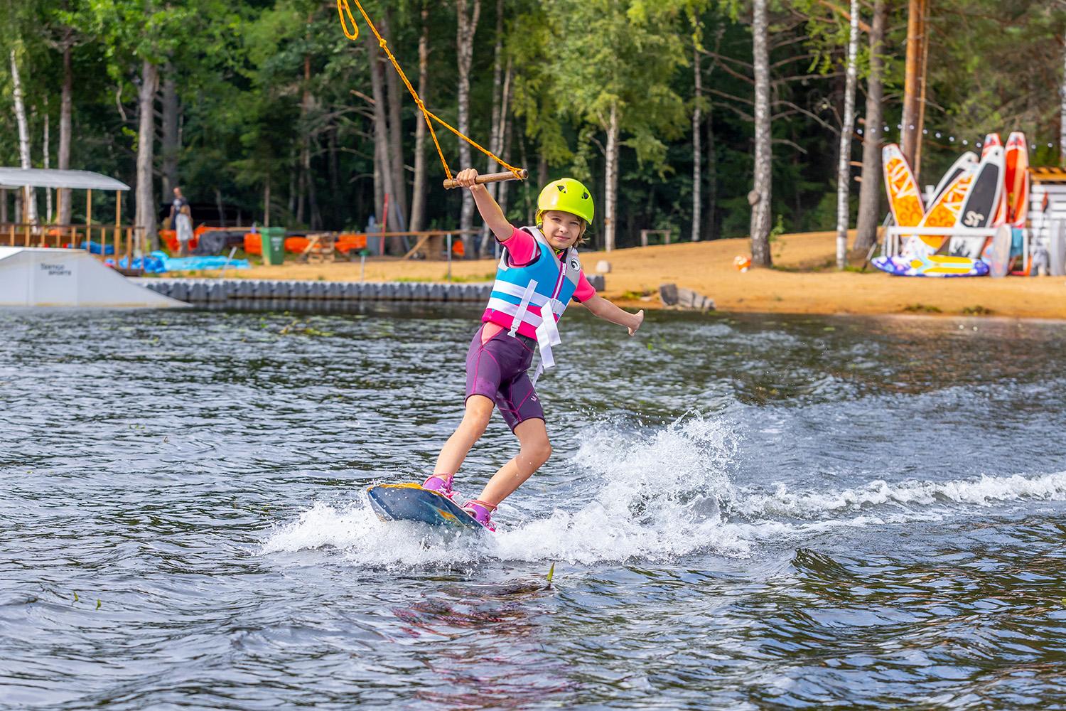 Детский лагерь