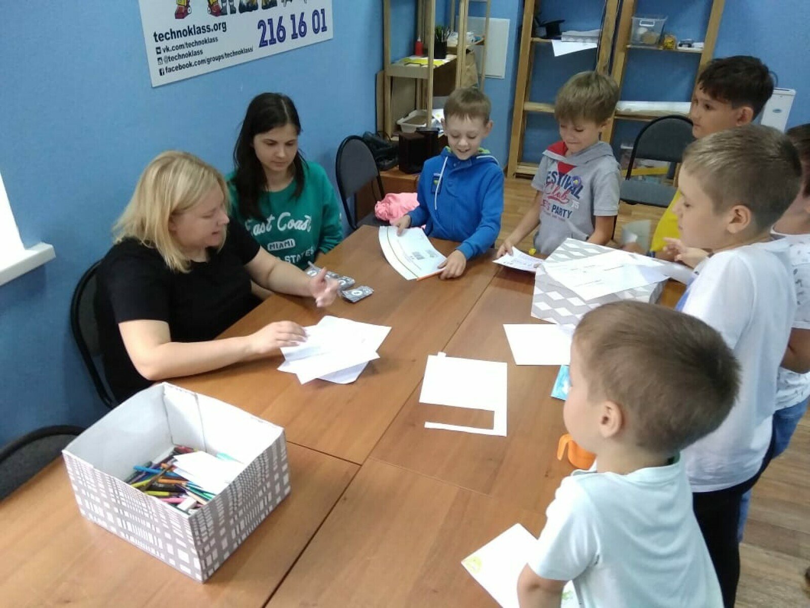 Технокласс – городской лагерь, Казань. Путевки в детский лагерь на 2025 год, фото программы 13