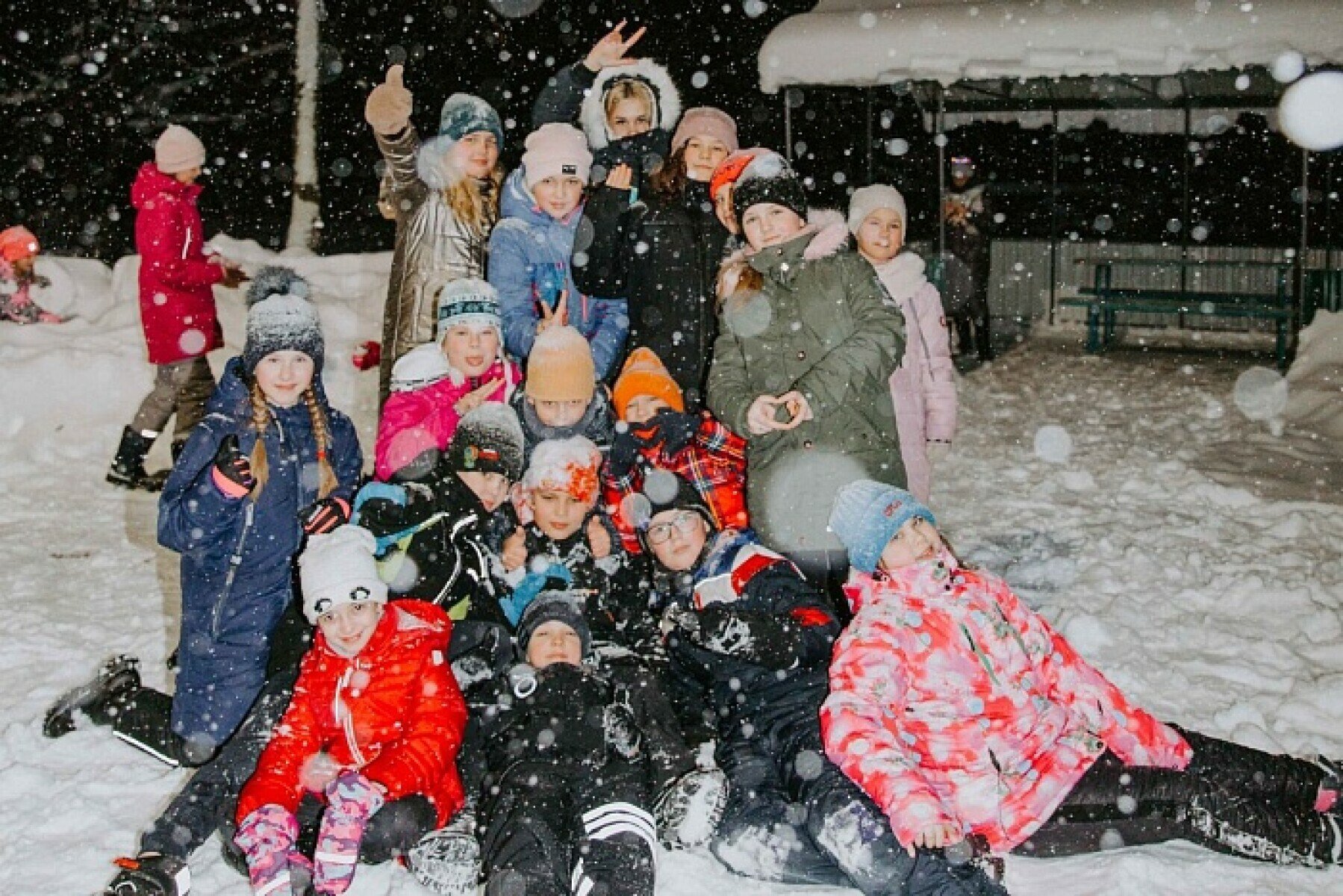 Детский лагерь