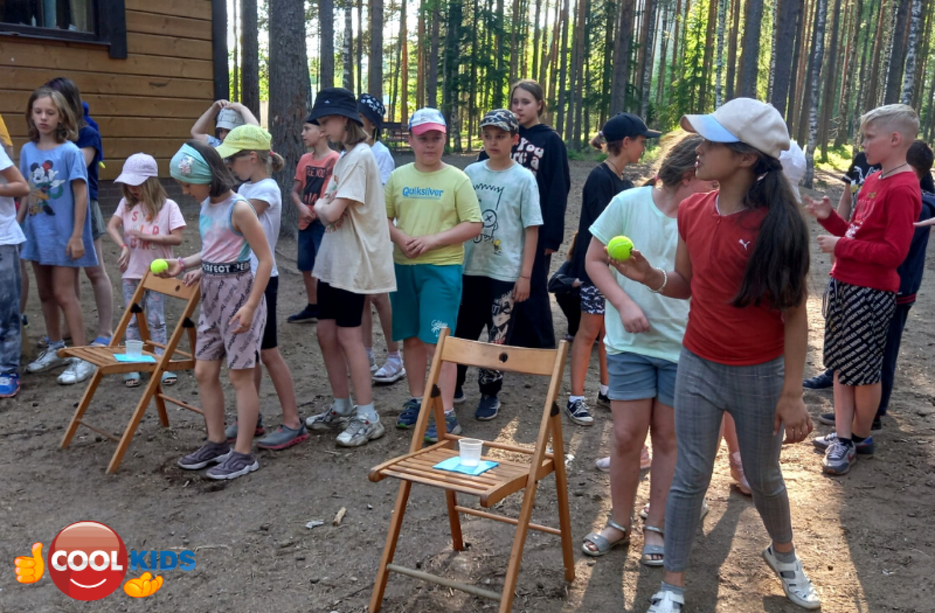 Cool Kids в ДОЛ Связист – языковой лагерь, Ленинградская обл., Приозерский р-н. Путевки в детский лагерь на 2025 год, фото программы 8