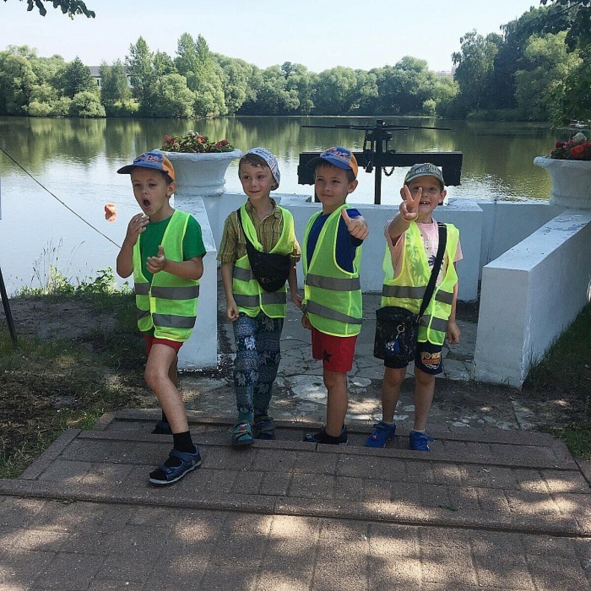 Детский лагерь