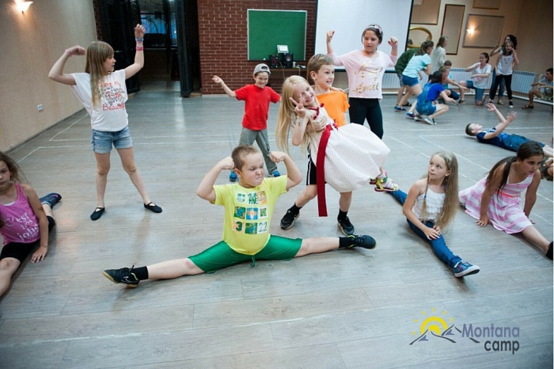 Детский лагерь