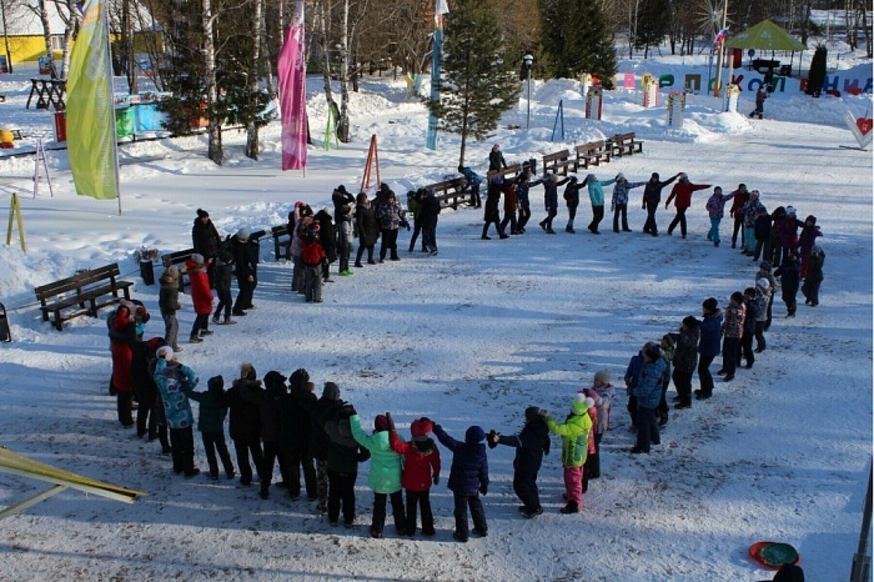 Детский лагерь