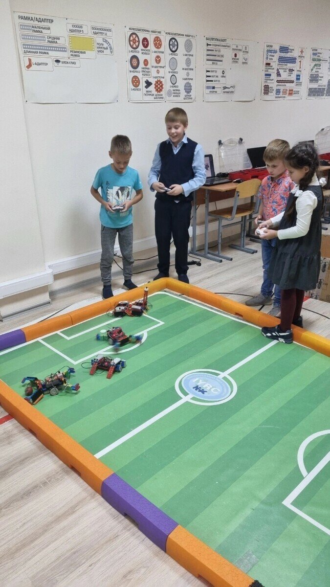 Лето с роботами. Ленинский проспект – городской лагерь, Санкт-Петербург, м. Ленинский проспект . Путевки в детский лагерь на 2025 год, фото программы 4