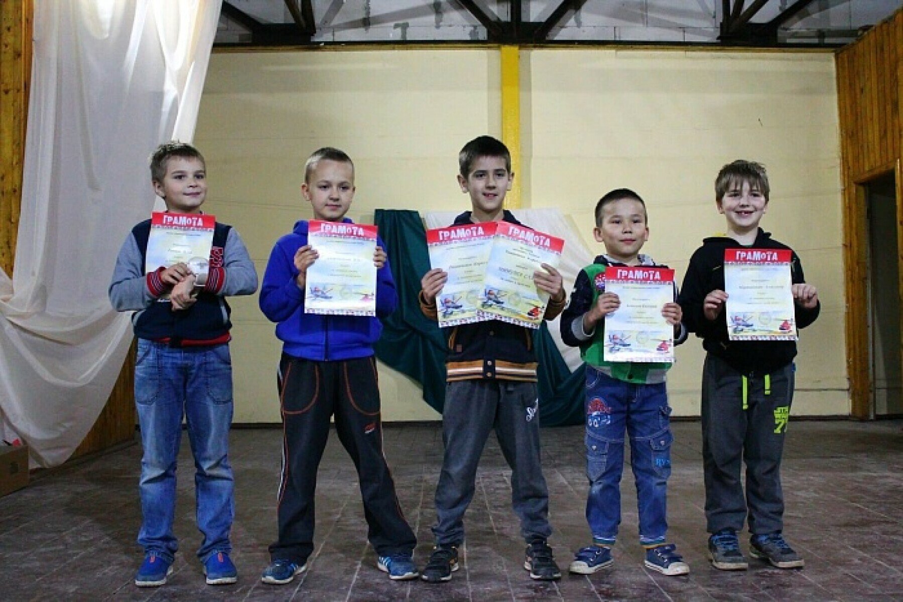 Детский лагерь