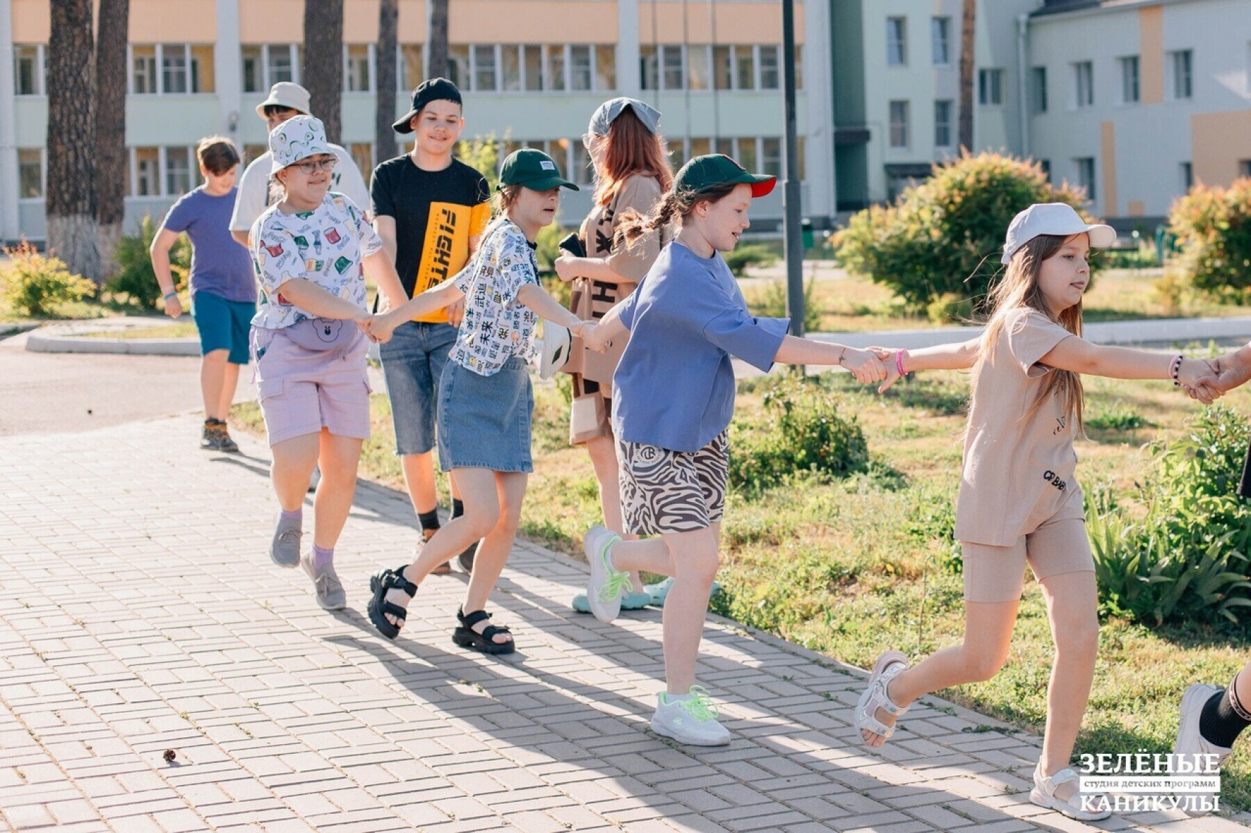 Профи каникулы. Лагерь Зеленые каникулы – профориентационный лагерь, Республика Татарстан, д. Матюшино. Путевки в детский лагерь на 2025 год, фото программы 2