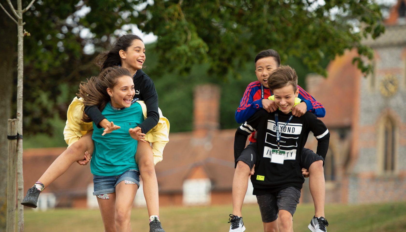 Детский лагерь