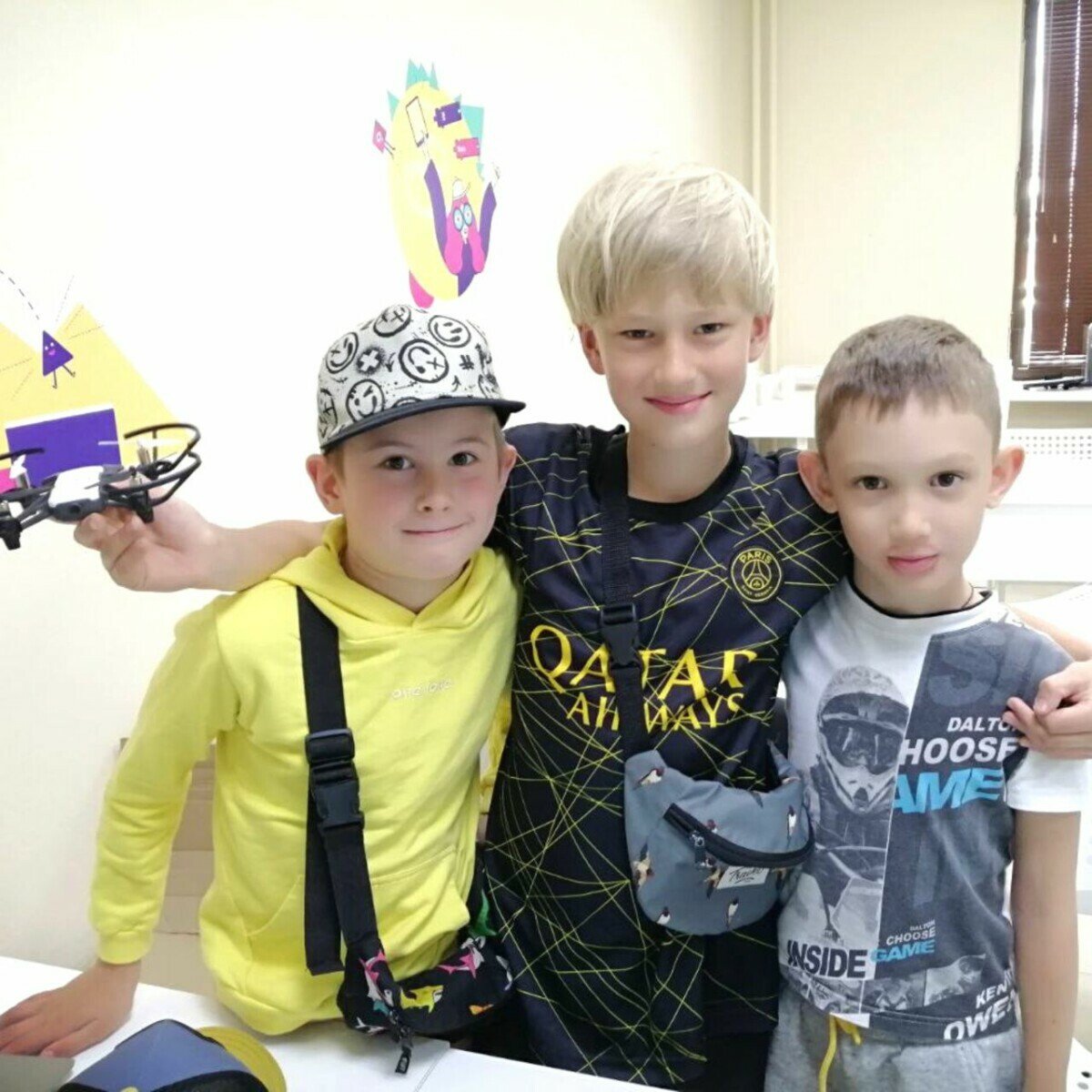 Алгоритмика. Школа программирования – городской лагерь, Екатеринбург, 9 филиалов. Путевки в детский лагерь на 2025 год, фото программы 4