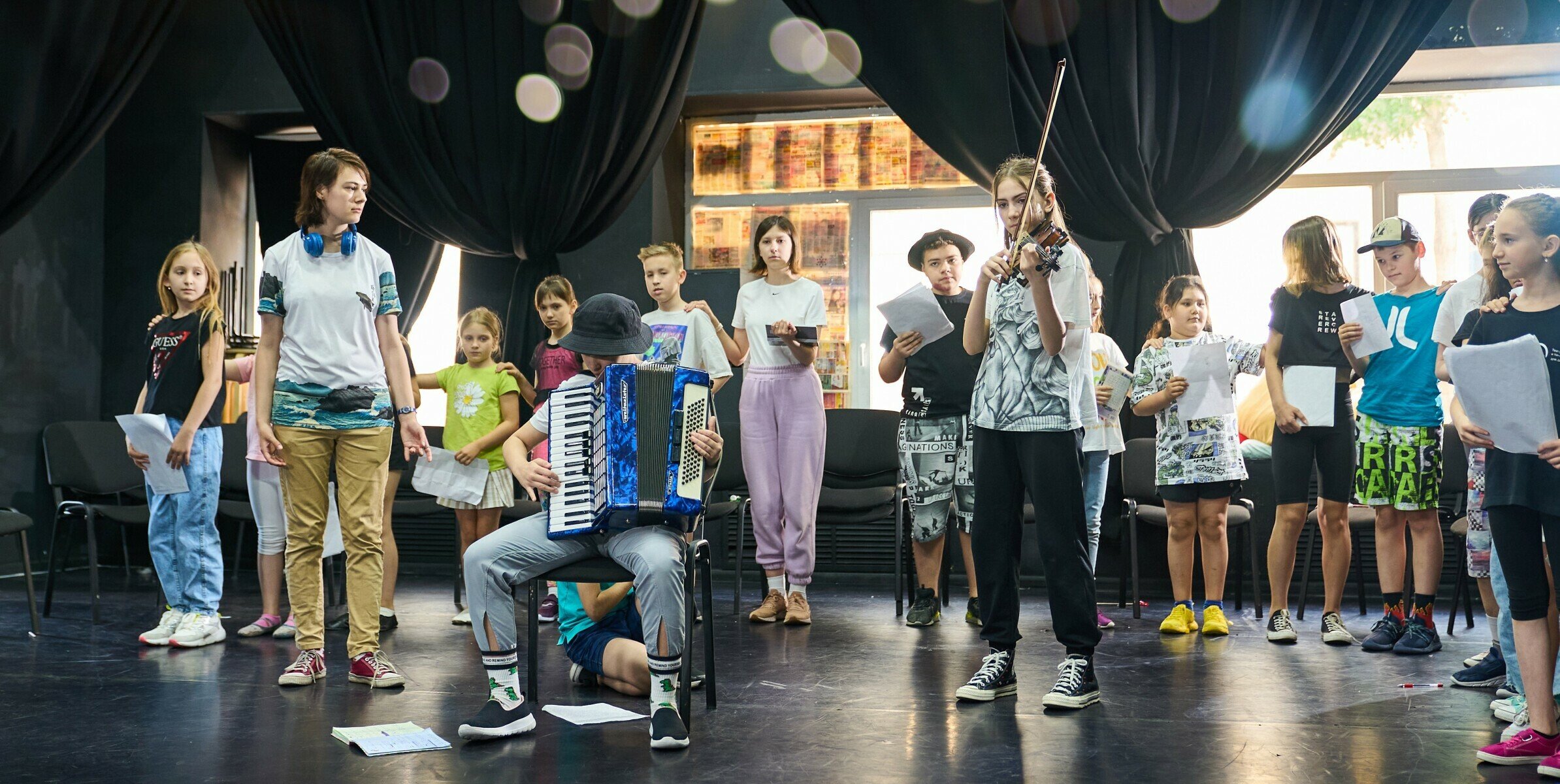 Ирбис. Городской театральный интенсив в Москве – городской лагерь, Москва, 3 филиала. Путевки в детский лагерь на 2025 год, фото 2