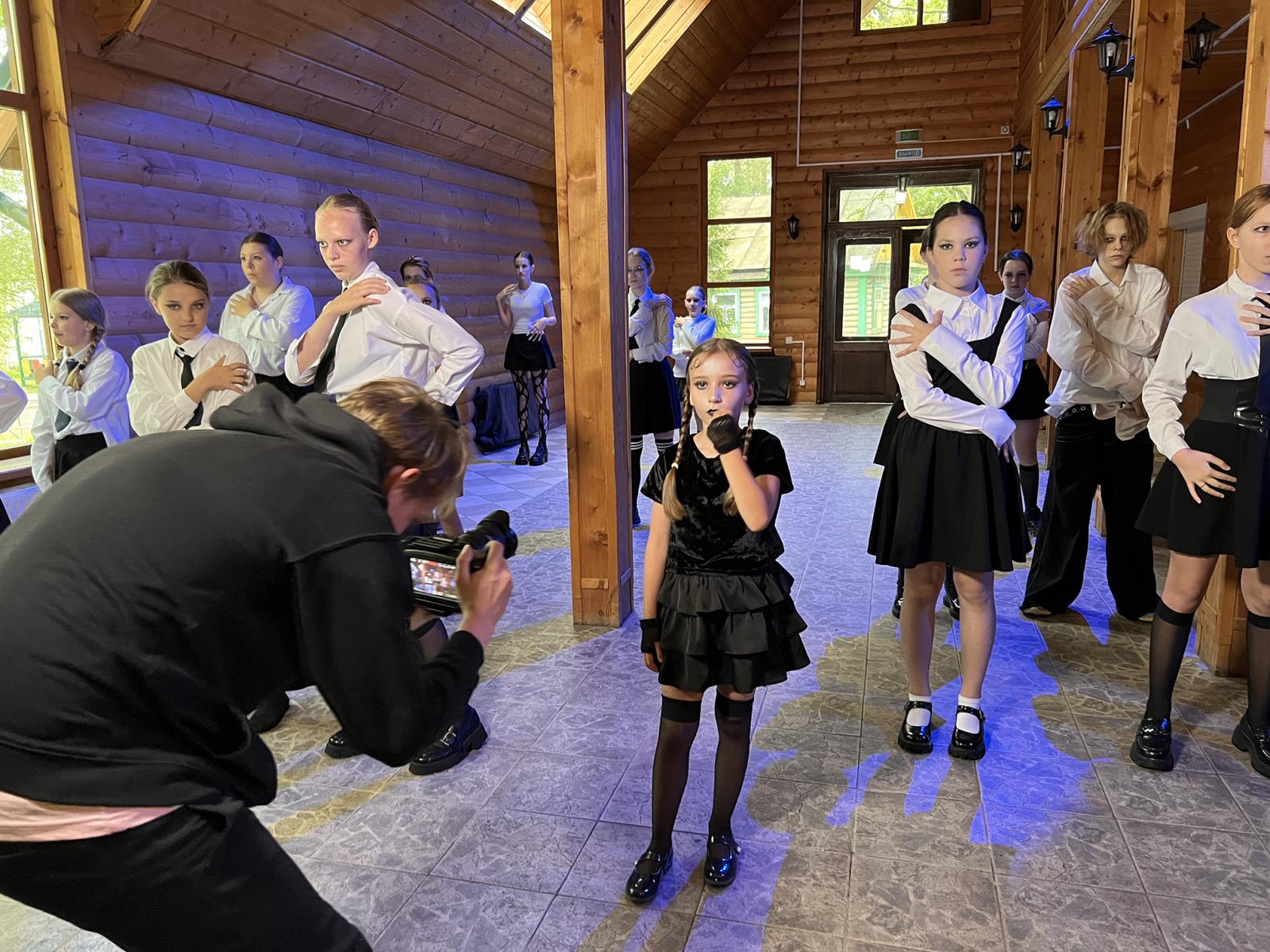 Детский лагерь