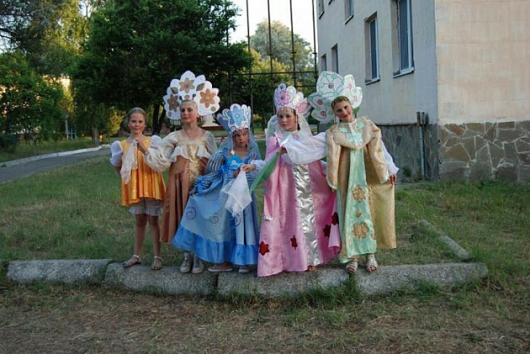 Детский лагерь